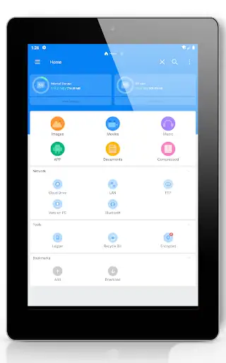 ار اس فایل منیجر RS File Manager - اسکرین‌شات 6