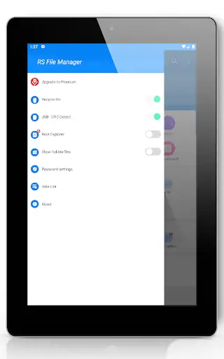 ار اس فایل منیجر RS File Manager - اسکرین‌شات 8