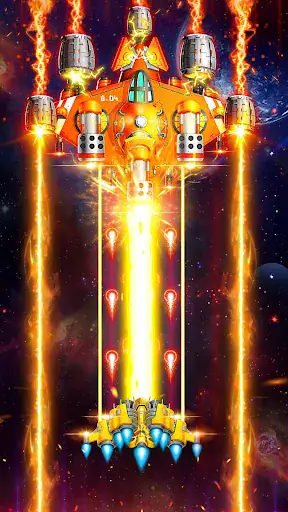 تیر اندازی فضایی Space Shooter - اسکرین‌شات 1