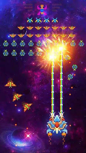 تیر اندازی فضایی Space Shooter - اسکرین‌شات 13