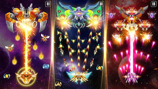 تیر اندازی فضایی Space Shooter - اسکرین‌شات 14