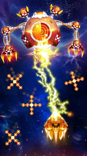 تیر اندازی فضایی Space Shooter - اسکرین‌شات 18