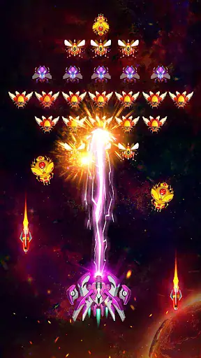 تیر اندازی فضایی Space Shooter - اسکرین‌شات 19