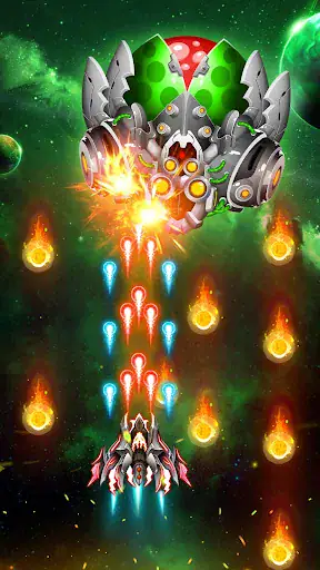 تیر اندازی فضایی Space Shooter - اسکرین‌شات 20