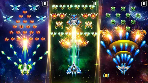 تیر اندازی فضایی Space Shooter - اسکرین‌شات 23