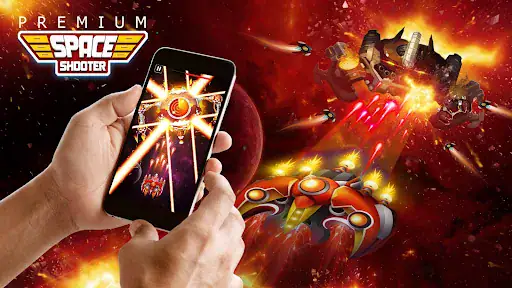 تیر اندازی فضایی Space Shooter - اسکرین‌شات 8