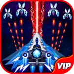 دانلود بازی شوتر آفلاین تیر اندزی فضایی +مود Space Shooter: Galaxy Attack