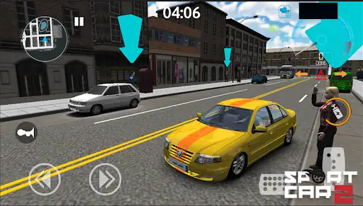 ماشین اسپرت 2 دریفت Sport Car 2: Drift - اسکرین‌شات 5