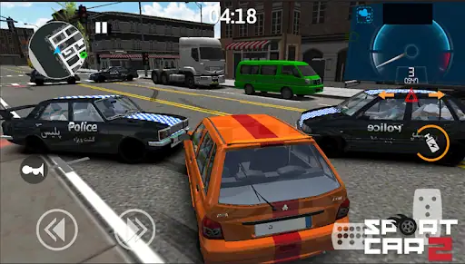 ماشین اسپرت 2 دریفت Sport Car 2: Drift - اسکرین‌شات 6