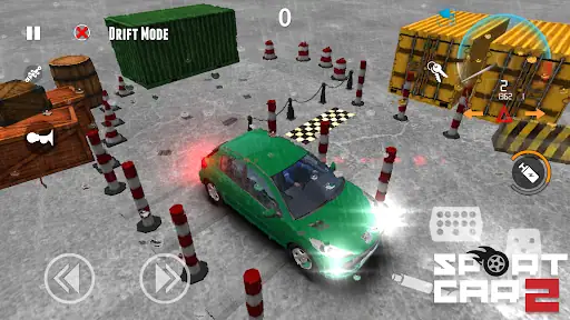 ماشین اسپرت Sport Car 2 - اسکرین‌شات 4