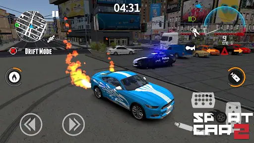 ماشین اسپرت Sport Car 2 - اسکرین‌شات 6