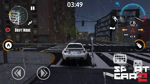ماشین اسپرت Sport Car 2 - اسکرین‌شات 7