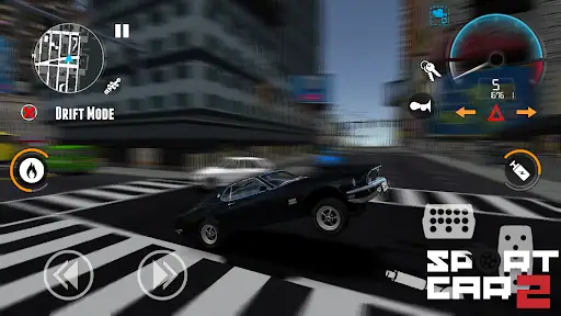 ماشین اسپرت Sport Car 2 - اسکرین‌شات 8