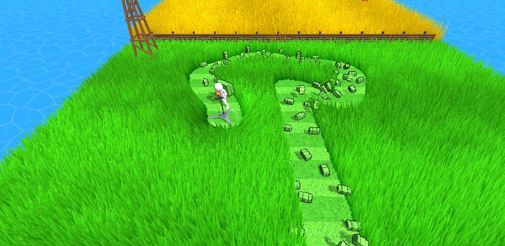 دانلود بازی آرکید شبیه ساز چشم زنی اندروید جذاب +مود Stone Grass