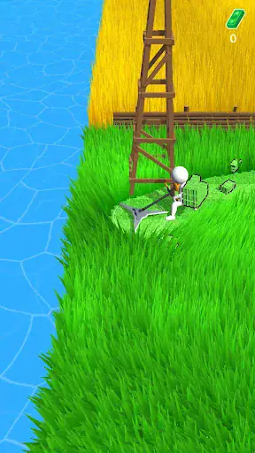 چمن زنی Stone Grass - اسکرین‌شات 1