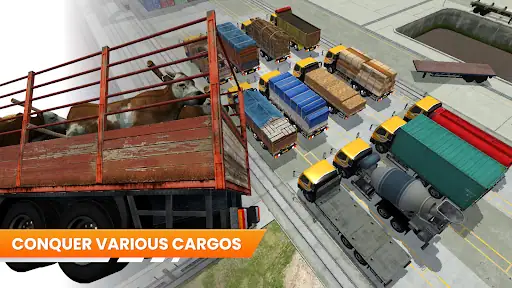 کامیون سوار اندونزی Truck Simulator Indonesia - اسکرین‌شات 1
