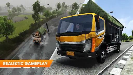 کامیون سوار اندونزی Truck Simulator Indonesia - اسکرین‌شات 11