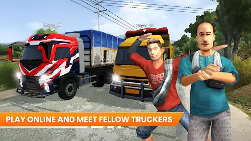 کامیون سوار اندونزی Truck Simulator Indonesia - اسکرین‌شات 12