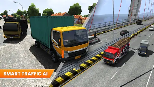 کامیون سوار اندونزی Truck Simulator Indonesia - اسکرین‌شات 4