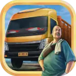 دانلود بازی شبیه ساز کامیون سواری اندونزی اندروید +مود Truck Simulator Indonesia
