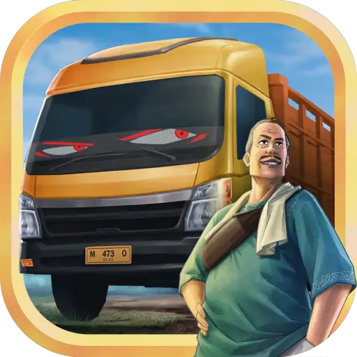 کامیون سوار اندونزی Truck Simulator Indonesia