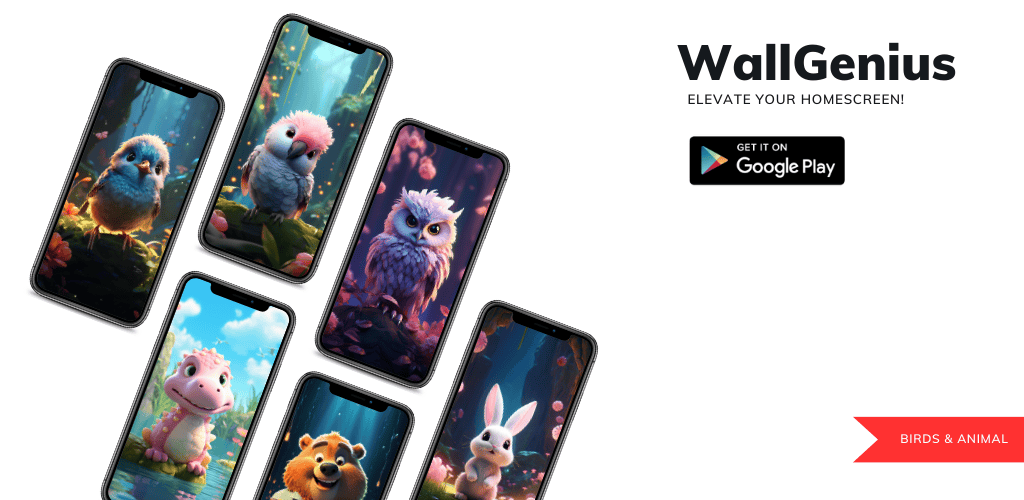 دانلود برنامه تصویر زمینه Ultra HD موبایل اندروید +مود WallGenius