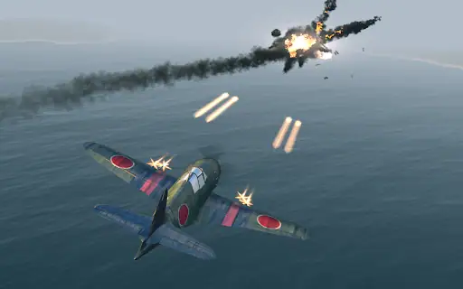 نبرد هواپیماهای جنگی Warplanes: Online Combat - اسکرین‌شات 16