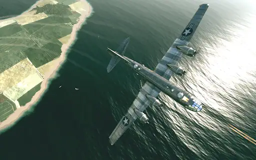 نبرد هواپیماهای جنگی Warplanes: Online Combat - اسکرین‌شات 23