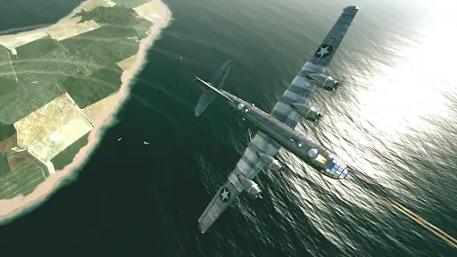 نبرد هواپیماهای جنگی Warplanes: Online Combat - اسکرین‌شات 7