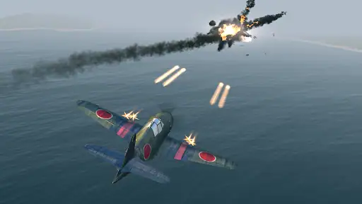 نبرد هواپیماهای جنگی Warplanes: Online Combat - اسکرین‌شات 8