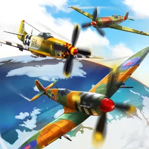 نبرد هواپیماهای جنگی Warplanes: Online Combat