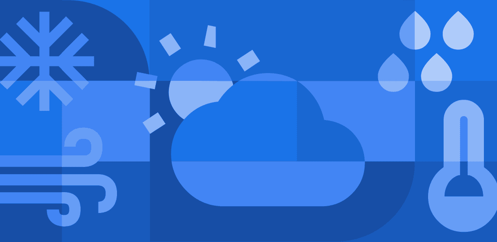 دانلود برنامه هواشناسی گوگل با نسخه مود کامل اندروید Google Weather