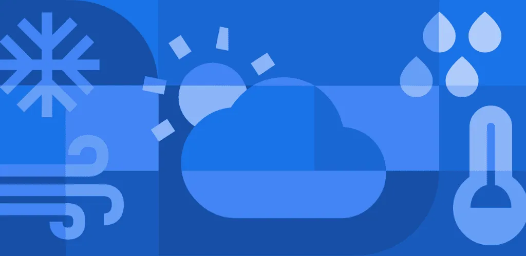 دانلود برنامه هواشناسی گوگل با نسخه مود کامل اندروید Google Weather