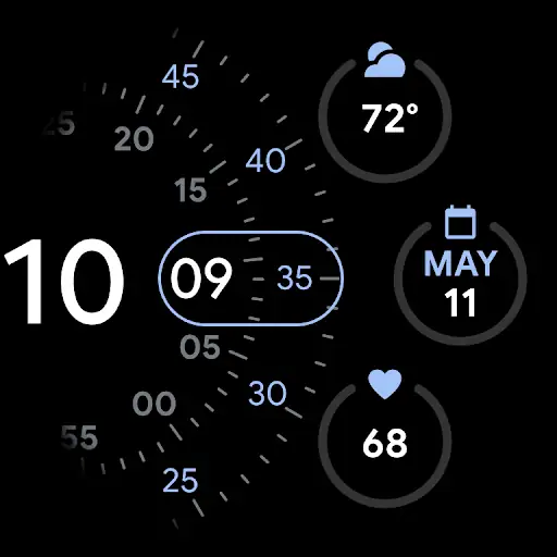 هواشناسی گوگل Google Weather - اسکرین‌شات 1