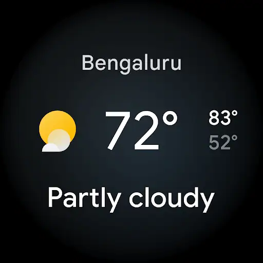 هواشناسی گوگل Google Weather - اسکرین‌شات 2