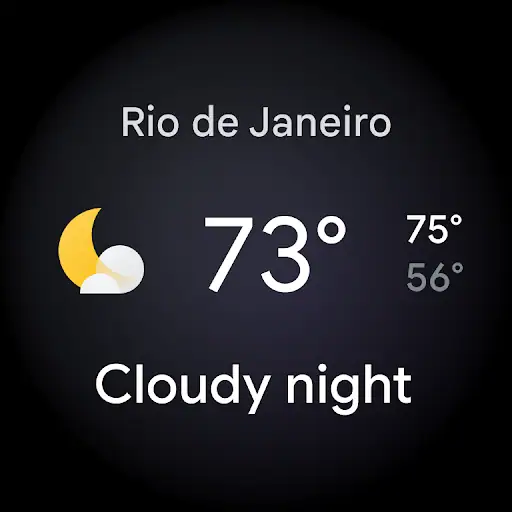 هواشناسی گوگل Google Weather - اسکرین‌شات 3