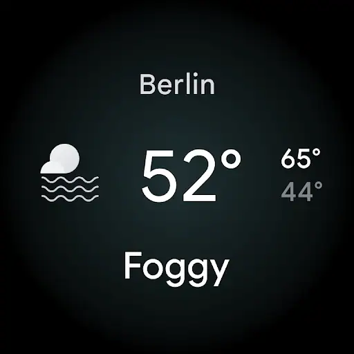 هواشناسی گوگل Google Weather - اسکرین‌شات 4
