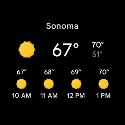 هواشناسی گوگل Google Weather - اسکرین‌شات 5