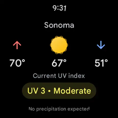 هواشناسی گوگل Google Weather - اسکرین‌شات 8