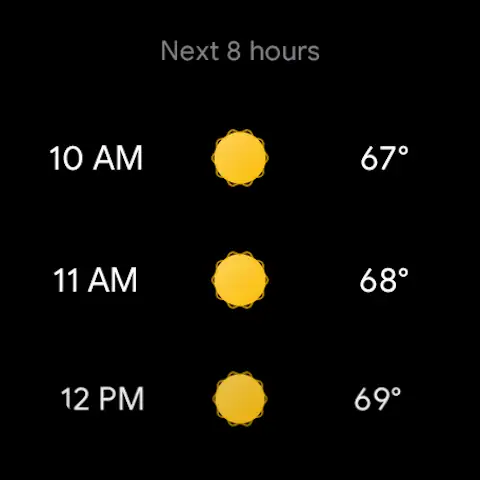هواشناسی گوگل Google Weather - اسکرین‌شات 9