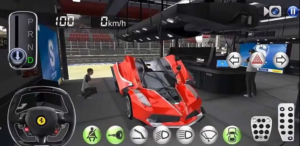 دانلود بازی شبیه سازی امتحان رانندگی اندروید+مود 3D Driving Class دانلود بازی شبیه سازی امتحان رانندگی اندروید+مود 3D Driving Class