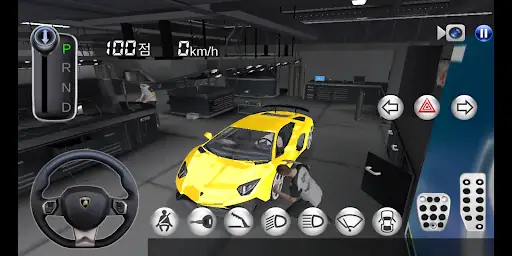 امتحان رانندگی 3D Driving Class - اسکرین‌شات 1