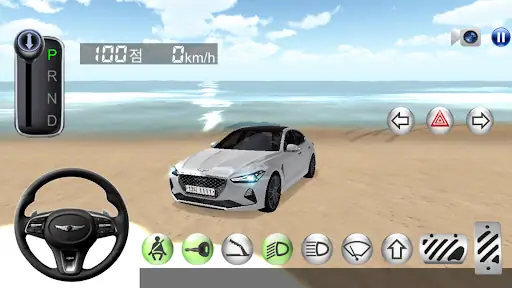 امتحان رانندگی 3D Driving Class - اسکرین‌شات 10