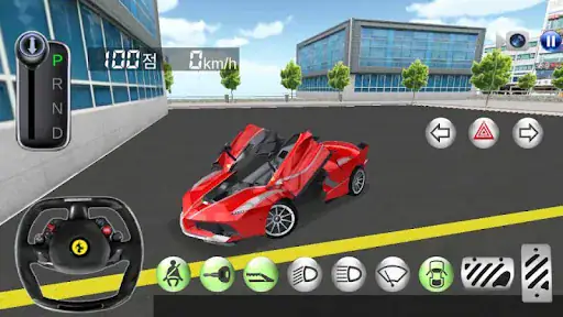 امتحان رانندگی 3D Driving Class - اسکرین‌شات 11