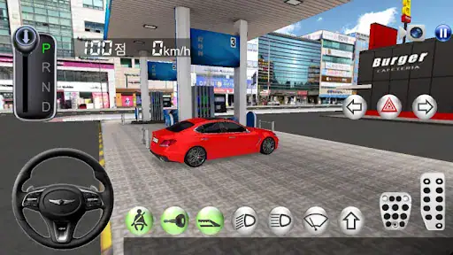 امتحان رانندگی 3D Driving Class - اسکرین‌شات 12
