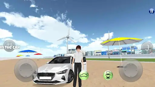 امتحان رانندگی 3D Driving Class - اسکرین‌شات 14