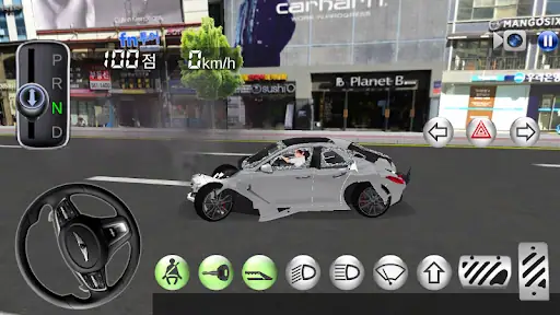 امتحان رانندگی 3D Driving Class - اسکرین‌شات 15