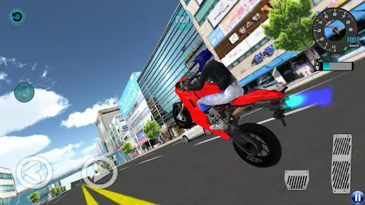 امتحان رانندگی 3D Driving Class - اسکرین‌شات 2