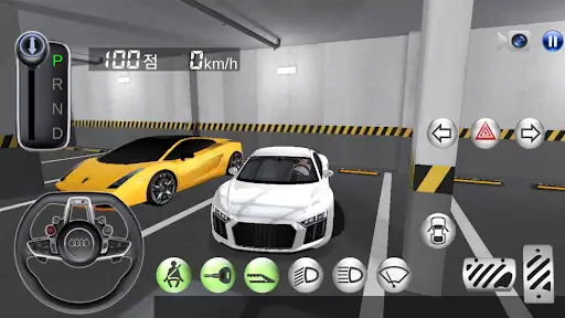 امتحان رانندگی 3D Driving Class - اسکرین‌شات 3