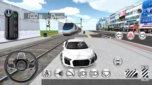 امتحان رانندگی 3D Driving Class - اسکرین‌شات 5